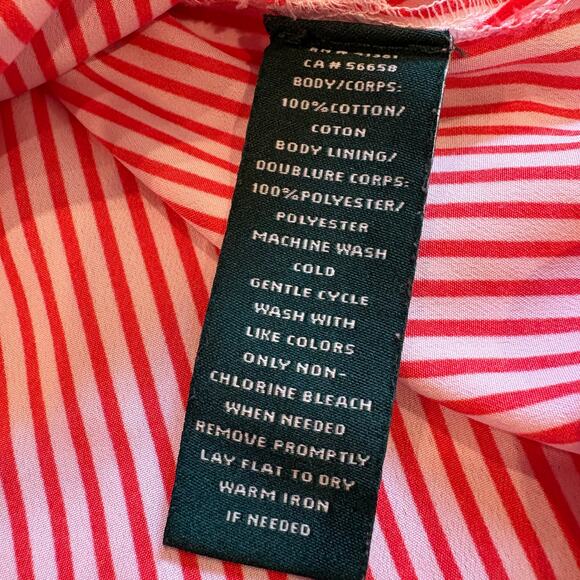 Lauren Ralph Lauren Sweater Womens Size 2XL Pink Layered Knit Crew Neck Pullover - Picture 6 of 9